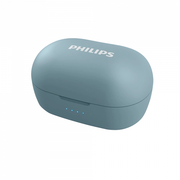 PHILIPS TAT2205BL Gerçek Kablosuz Kulaklık Mavi Kulaklık