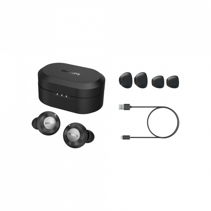 PHILIPS TAT8505BK/00 TWS ANC K.İçi Siyah Kulaklık