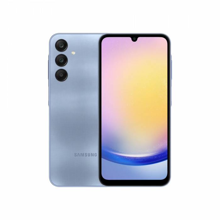 SAMSUNG Samsung Galaxy A25 5G 6/128GB Açık Mavi Android Telefon Modelleri