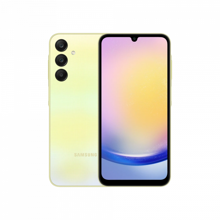 SAMSUNG Samsung Galaxy A25 5G 8/256 GB Sarı Android Telefon Modelleri