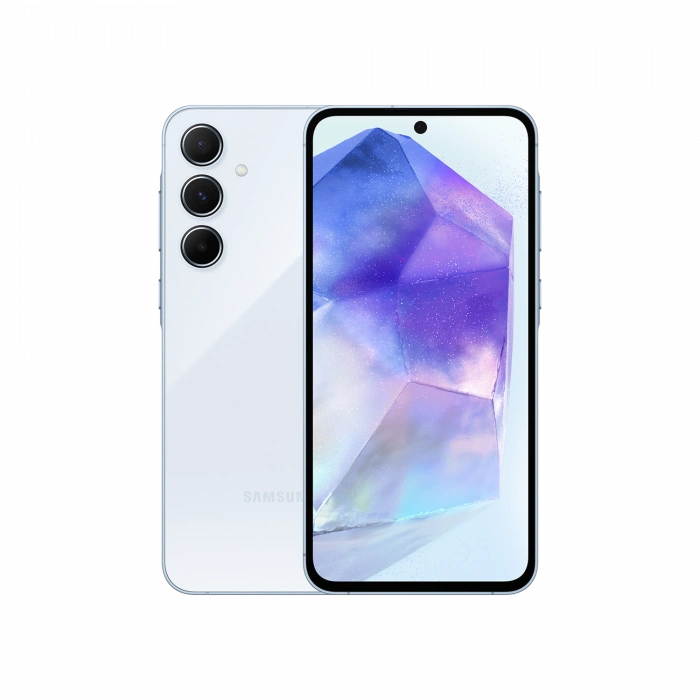 SAMSUNG SAMSUNG Galaxy A55 8/256GB Mavi SAMSUNG Galaxy A55