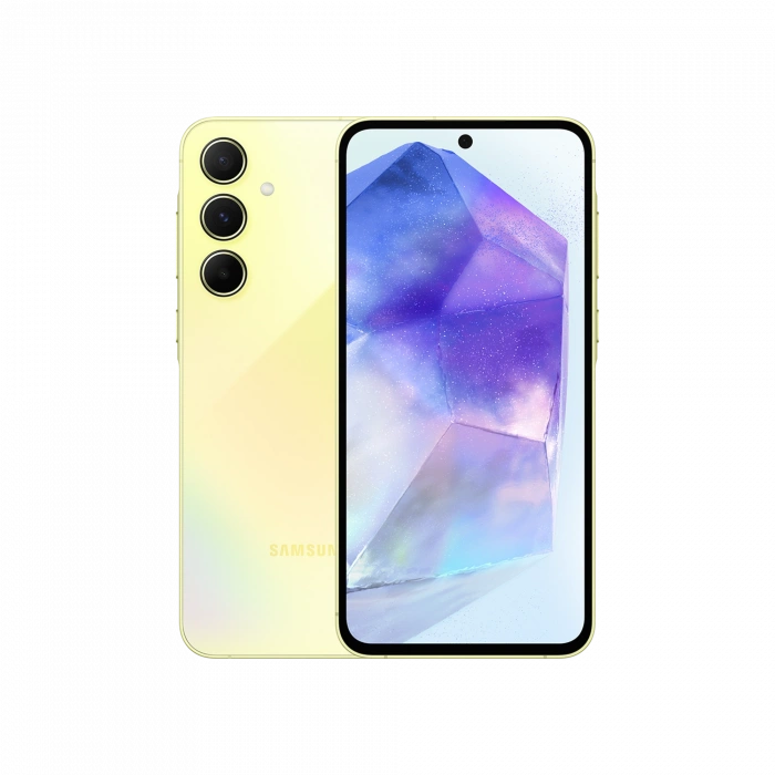 SAMSUNG SAMSUNG Galaxy A55 8/256GB Sarı SAMSUNG Galaxy A55