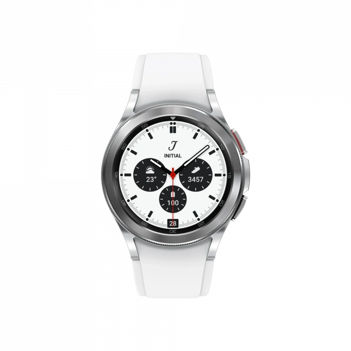 SAMSUNG Samsung Galaxy Watch4 Classic 42mm Gümüş Giyilebilir Teknoloji