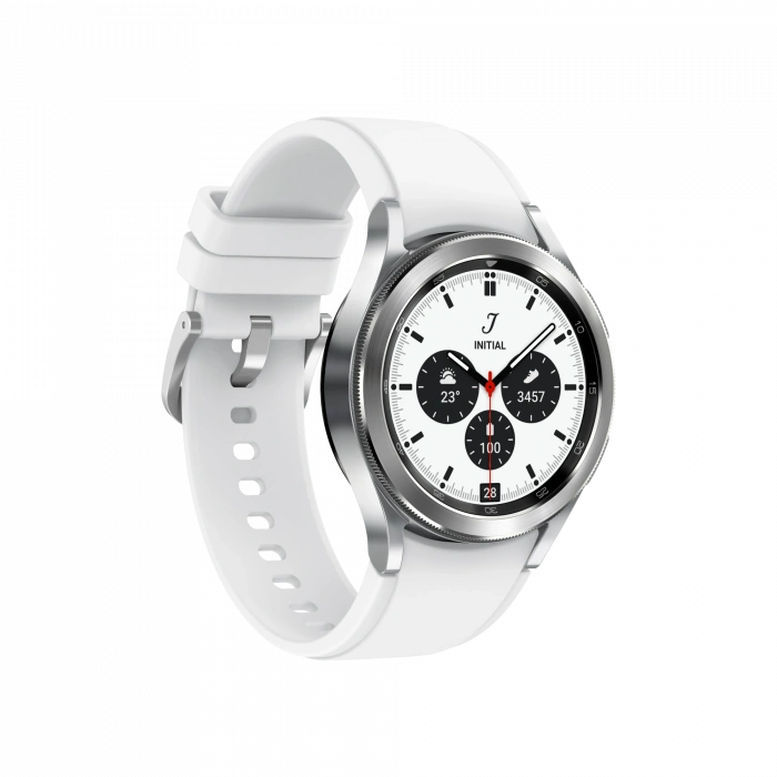 SAMSUNG Samsung Galaxy Watch4 Classic 42mm Gümüş Giyilebilir Teknoloji