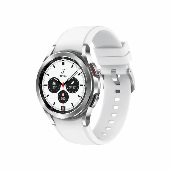 SAMSUNG Samsung Galaxy Watch4 Classic 42mm Gümüş Giyilebilir Teknoloji