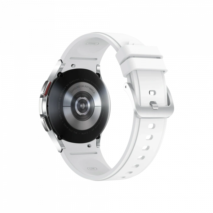 SAMSUNG Samsung Galaxy Watch4 Classic 42mm Gümüş Giyilebilir Teknoloji