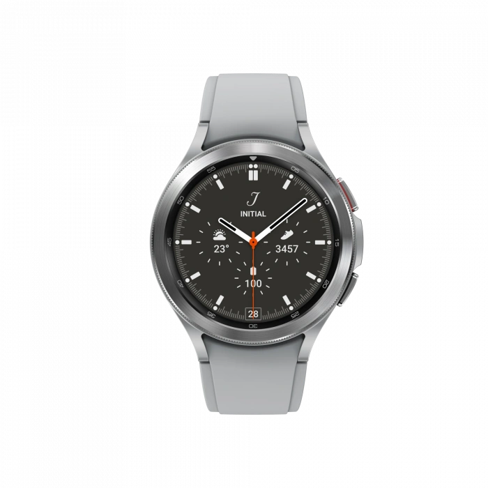 SAMSUNG Samsung Galaxy Watch4 Classic 46mm Gümüş Giyilebilir Teknoloji