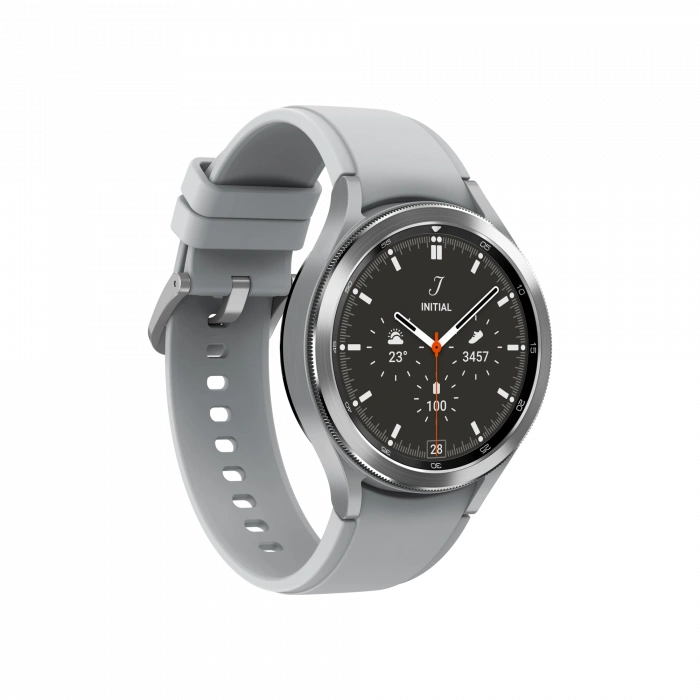 SAMSUNG Samsung Galaxy Watch4 Classic 46mm Gümüş Giyilebilir Teknoloji