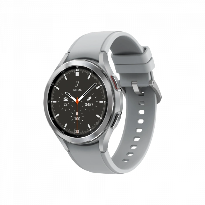 SAMSUNG Samsung Galaxy Watch4 Classic 46mm Gümüş Giyilebilir Teknoloji