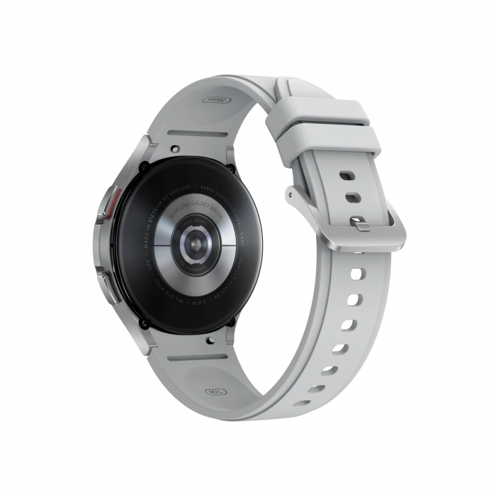 SAMSUNG Samsung Galaxy Watch4 Classic 46mm Gümüş Giyilebilir Teknoloji