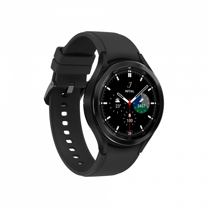 SAMSUNG Samsung Galaxy Watch4 Classic 46mm Siyah Giyilebilir Teknoloji