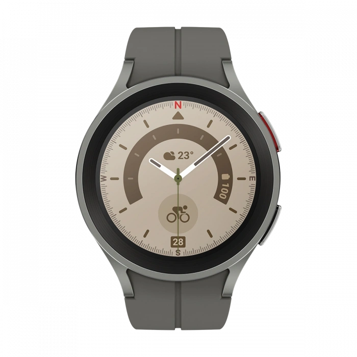 SAMSUNG Samsung Galaxy Watch5 Pro Gri Titanyum Akıllı Saat