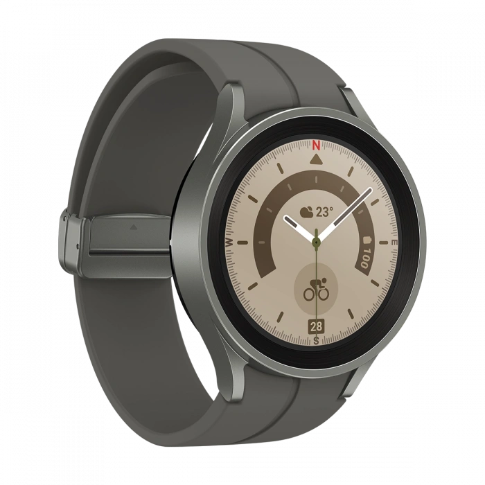 SAMSUNG Samsung Galaxy Watch5 Pro Gri Titanyum Akıllı Saat