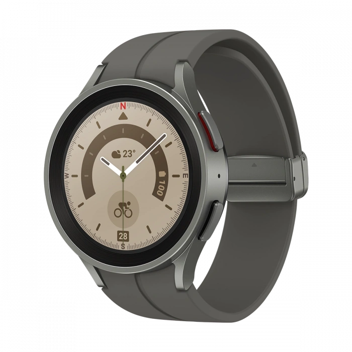 SAMSUNG Samsung Galaxy Watch5 Pro Gri Titanyum Akıllı Saat