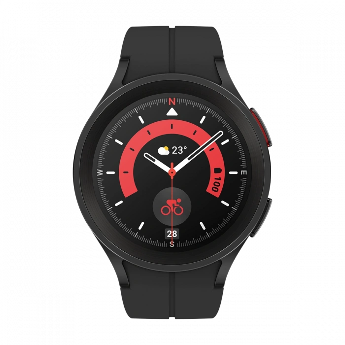 SAMSUNG Samsung Galaxy Watch5 Pro Siyah Titanyum Akıllı Saat