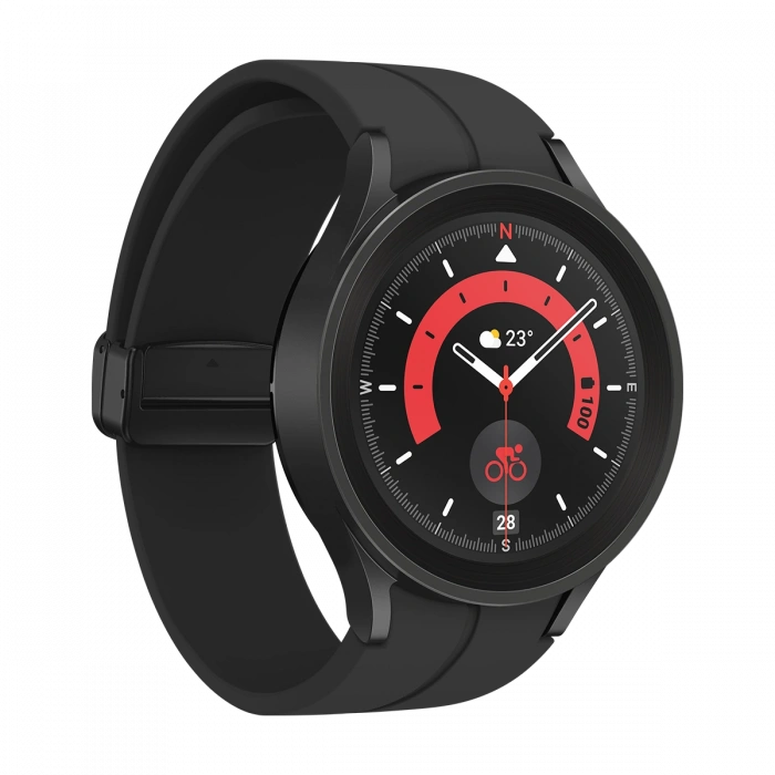 SAMSUNG Samsung Galaxy Watch5 Pro Siyah Titanyum Akıllı Saat