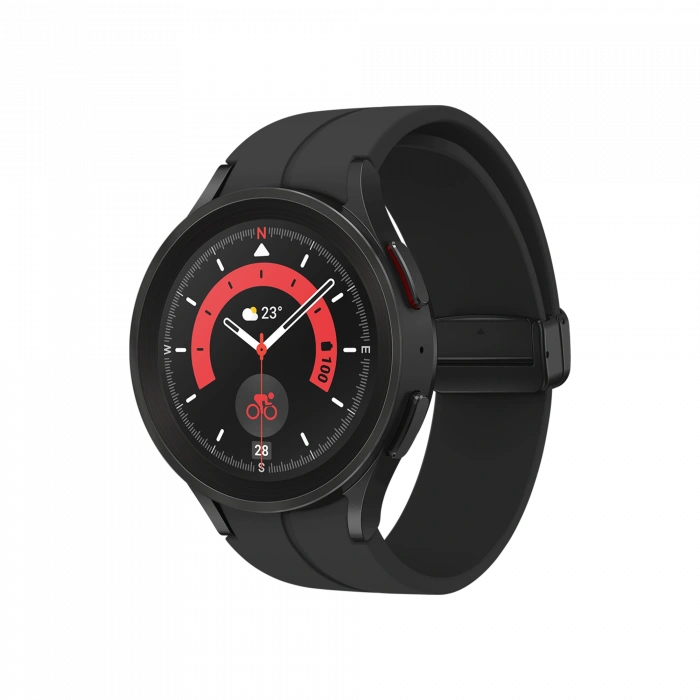 SAMSUNG Samsung Galaxy Watch5 Pro Siyah Titanyum Akıllı Saat