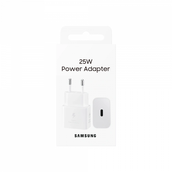 SAMSUNG Samsung T2510NHızlıŞarj TypeC Adapt25W-B Şarj Cihazları