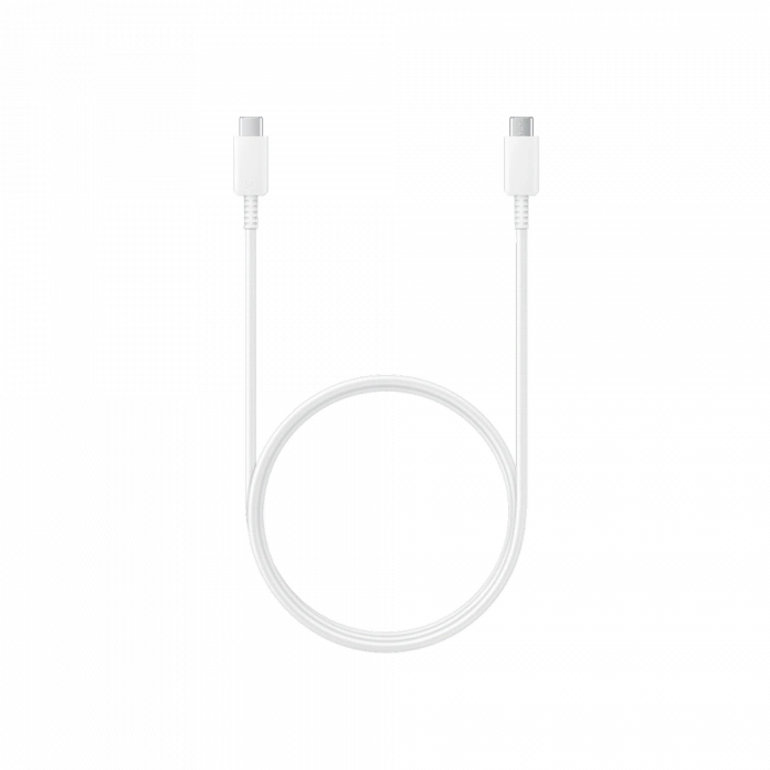 SAMSUNG Samsung Type C Kablo (45W) - Beyaz Şarj Kabloları