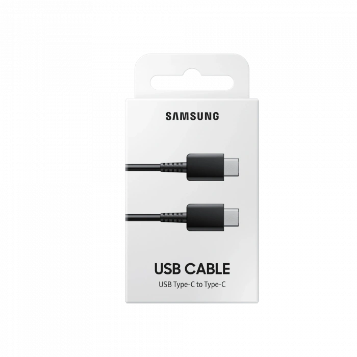 SAMSUNG Samsung TypeC Kablo 25W-Siyah Şarj Kabloları