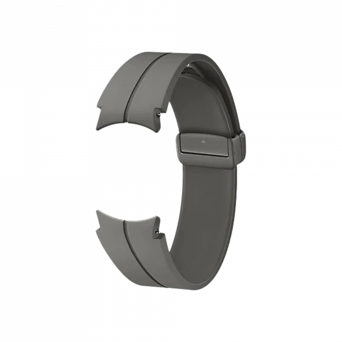 SAMSUNG Samsung Watch 4 & 5 D-Buckle Kordon Gri Saat ve Bileklik Aksesuarı