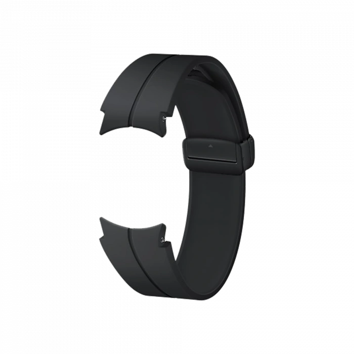 SAMSUNG Samsung Watch 4& 5 D-Buckle Kordon Siyah Saat ve Bileklik Aksesuarı