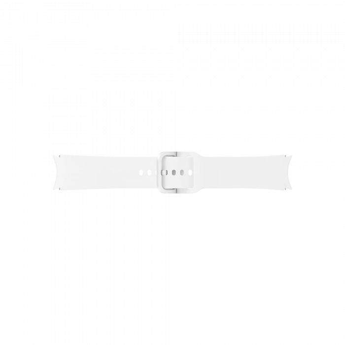 SAMSUNG Samsung Watch 4 & 5 Kordon M/L Beyaz Saat ve Bileklik Aksesuarı