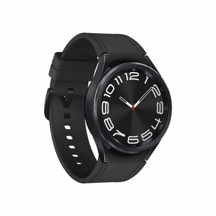 SAMSUNG SAMSUNG Watch 6 Classic (43mm) Siyah Akıllı Saat
