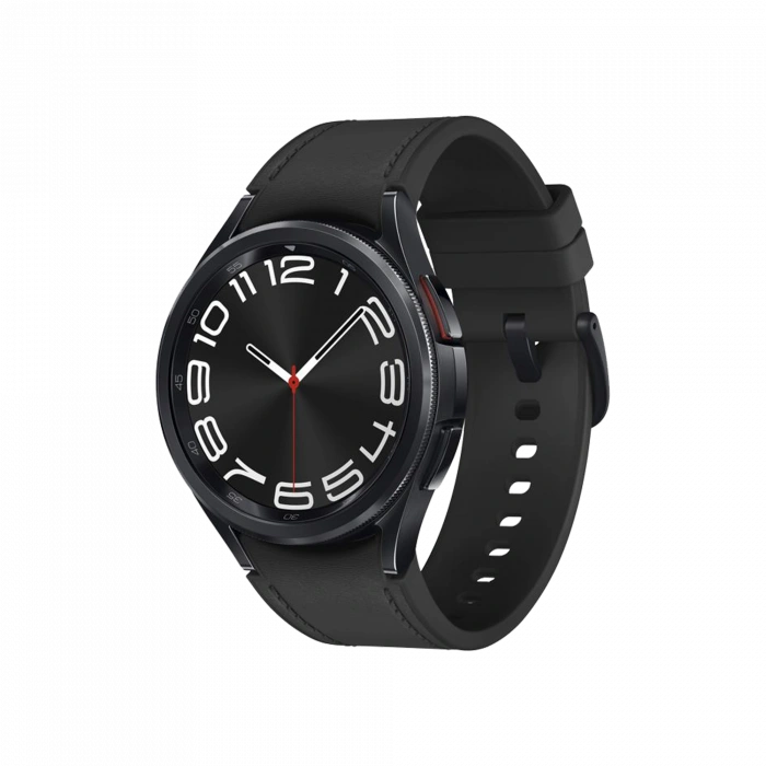 SAMSUNG SAMSUNG Watch 6 Classic (43mm) Siyah Akıllı Saat