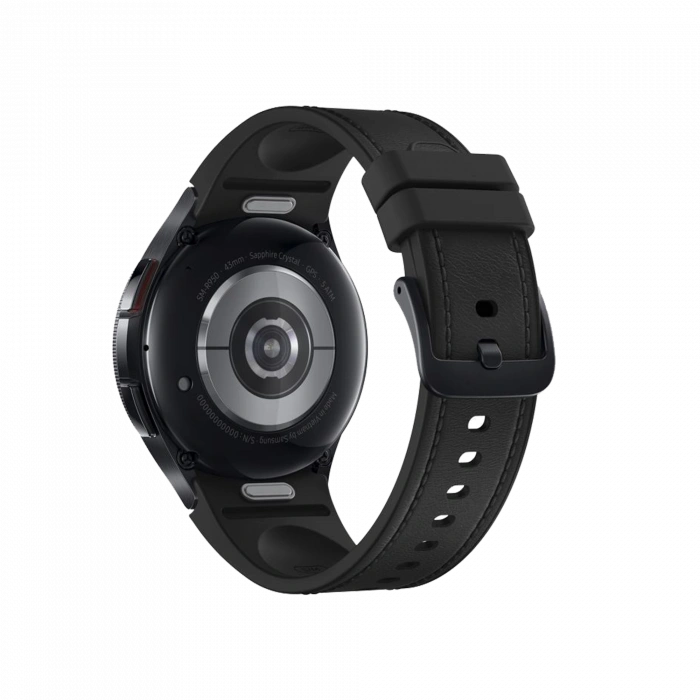 SAMSUNG SAMSUNG Watch 6 Classic (43mm) Siyah Akıllı Saat
