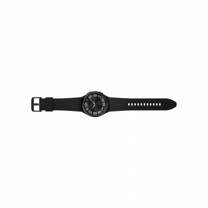 SAMSUNG SAMSUNG Watch 6 Classic (43mm) Siyah Akıllı Saat