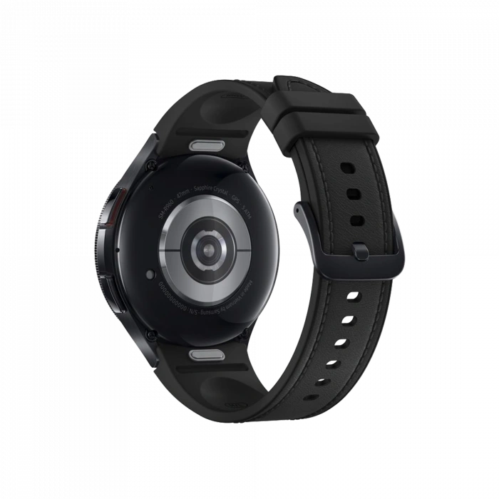 SAMSUNG SAMSUNG Watch 6 Classic (47mm) Siyah Akıllı Saat