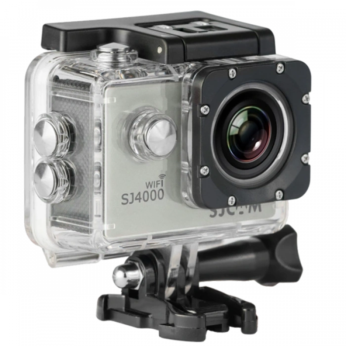 SJCAM SJCAM SJ4000 Wifi Silver Aksiyon Kamerası