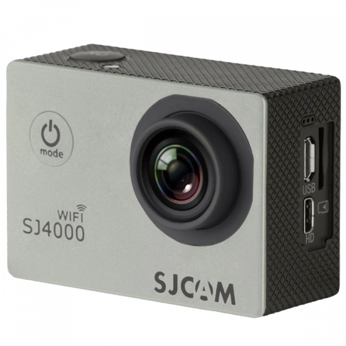 SJCAM SJCAM SJ4000 Wifi Silver Aksiyon Kamerası