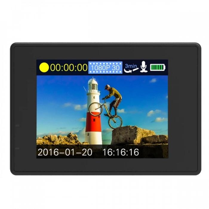 SJCAM SJCAM SJ4000 Wifi Silver Aksiyon Kamerası