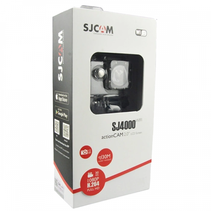 SJCAM SJCAM SJ4000 Wifi Silver Aksiyon Kamerası