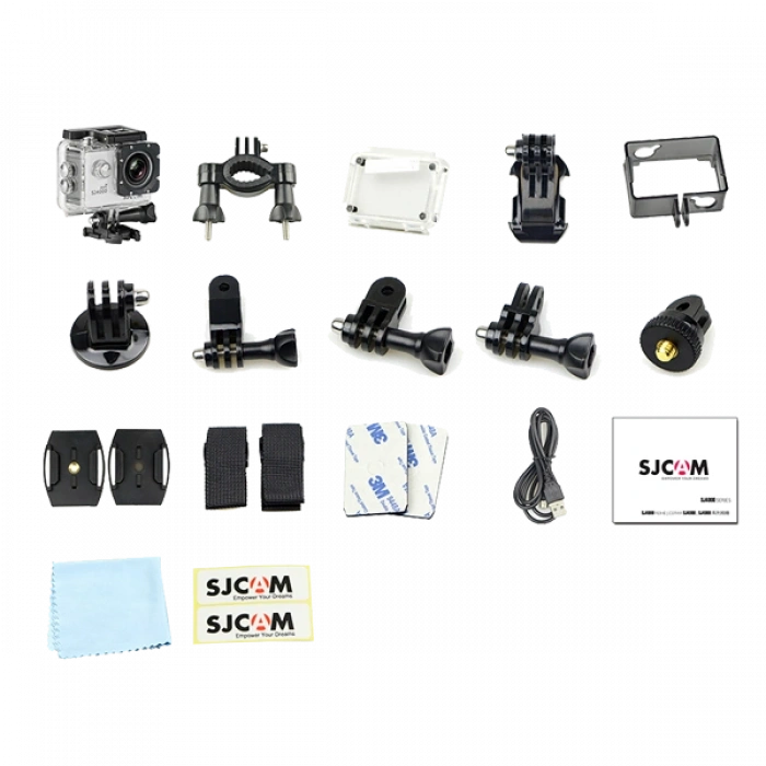 SJCAM SJCAM SJ4000 Wifi Silver Aksiyon Kamerası