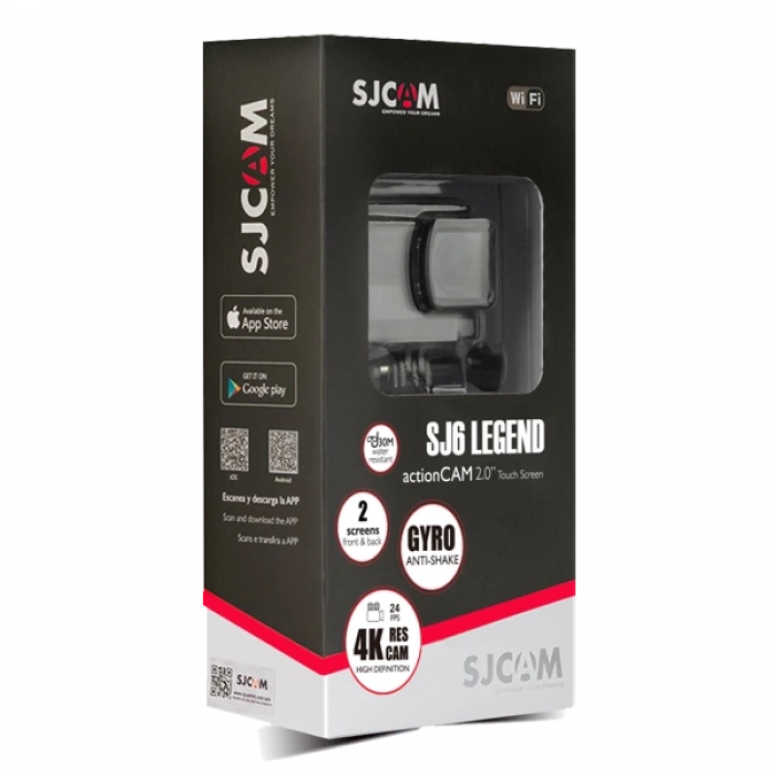 SJCAM SJCAM SJ6 Legend Black Aksiyon Kamerası