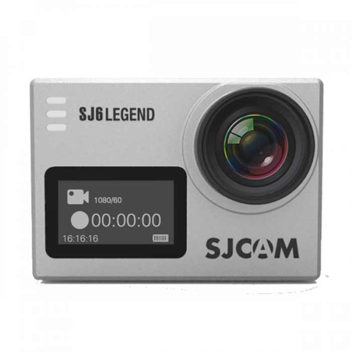 SJCAM SJCAM SJ6 Legend Gümüş Aksiyon Kamerası