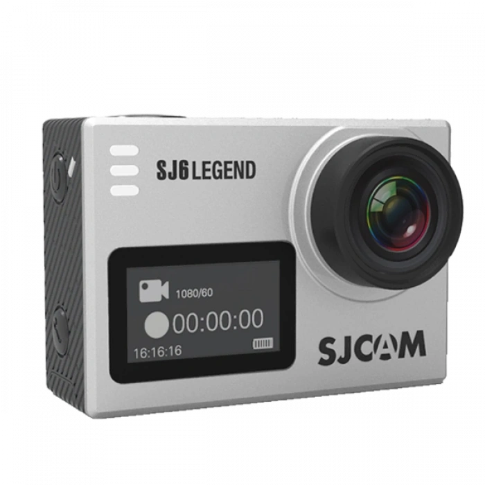 SJCAM SJCAM SJ6 Legend Gümüş Aksiyon Kamerası