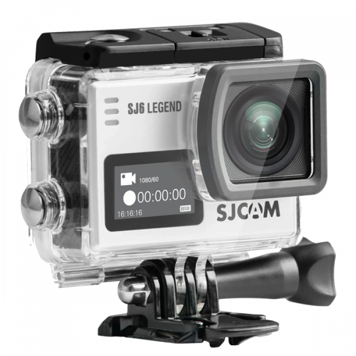 SJCAM SJCAM SJ6 Legend Gümüş Aksiyon Kamerası