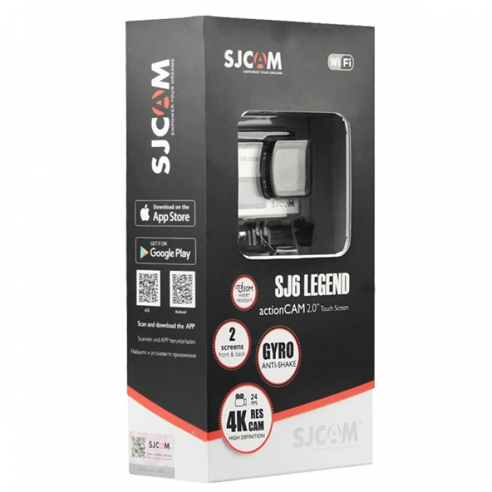 SJCAM SJCAM SJ6 Legend Gümüş Aksiyon Kamerası