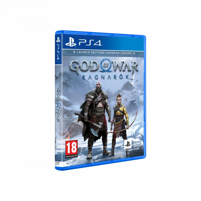 SONY God of War Ragnarok Launch Ed - PS4