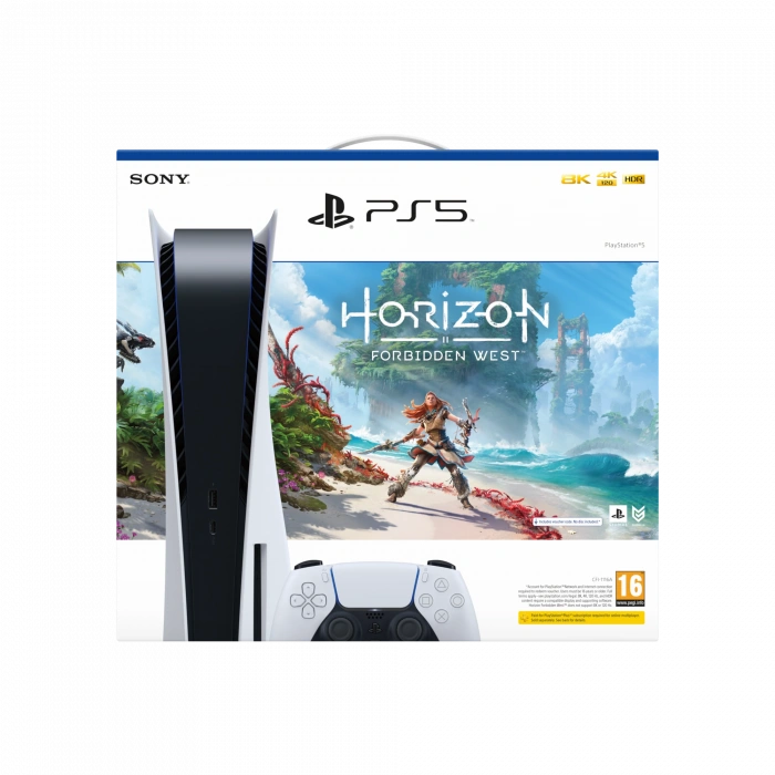SONY PlayStation 5 HFW Bundle/EAS Oyun Konsolu