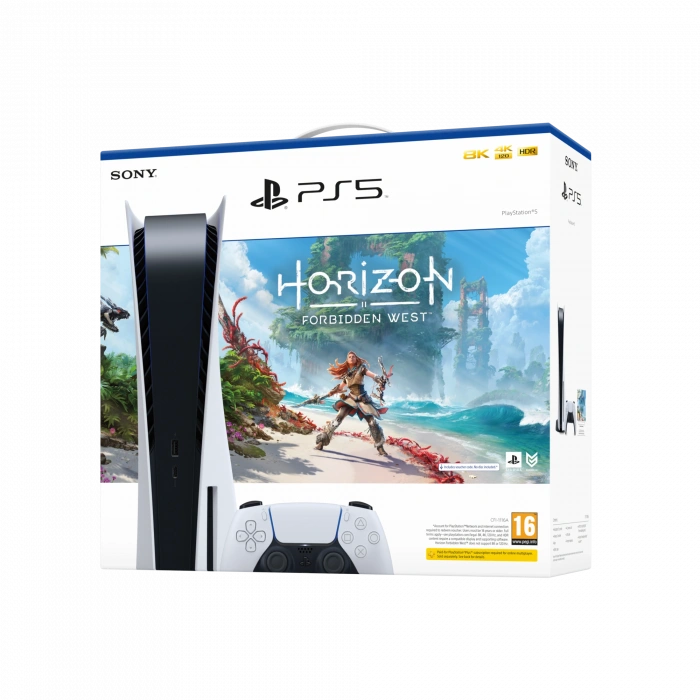 SONY PlayStation 5 HFW Bundle/EAS Oyun Konsolu