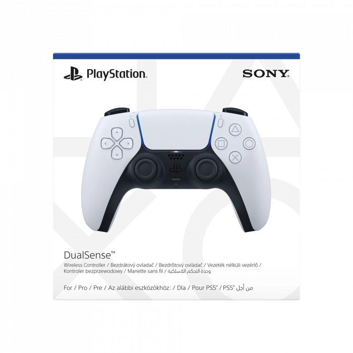 SONY PS5 Sony DualSense Kablosuz Beyaz Oyun Konsolu Aksesuarları