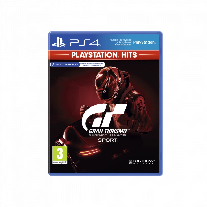 SONY Sony GT Sport (PS4) HITS Konsol Oyunları