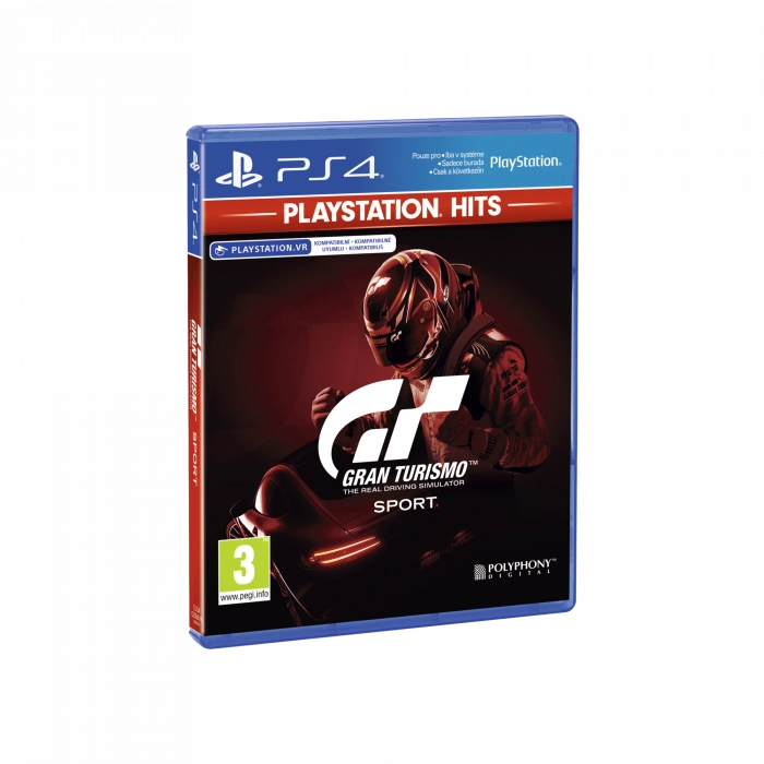 SONY Sony GT Sport (PS4) HITS Konsol Oyunları