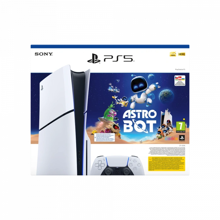 SONY SONY PS 5 Console D/Astro Bot Bundle Oyun Konsolu
