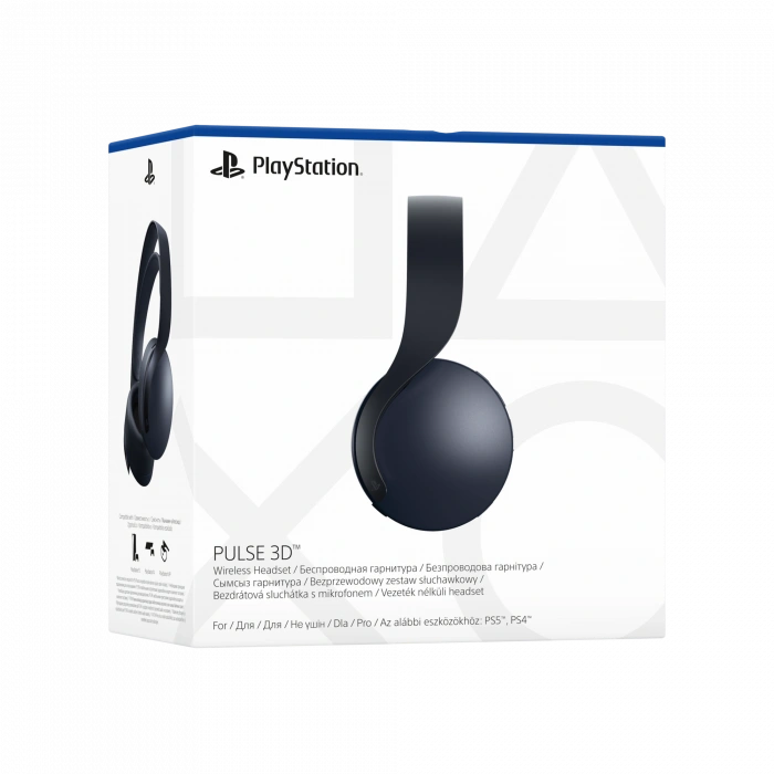 SONY Sony PS5 PULSE 3D headset Black/EUR Kulaklık